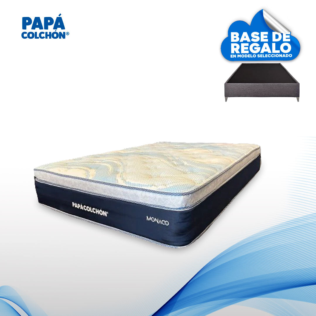 colchón individual, colchón con tecnología euro pillow top, colchón sin vueltas No Lap, colchón de tela importada de punto, colchón con hilos de plata, colchón con tratamiento hipoalergénico, colchón anti ácaros, colchón con aislamiento y acojinamiento, colchón con poliuretano, colchón con acojinamiento punzonado, colchón con diferentes densidades, colchón con resorte biónico, colchón con resorte smart support, colchón con soporte perimetral, colchón con soporte lumbar, colchón ortopédico, colchón cómodo
