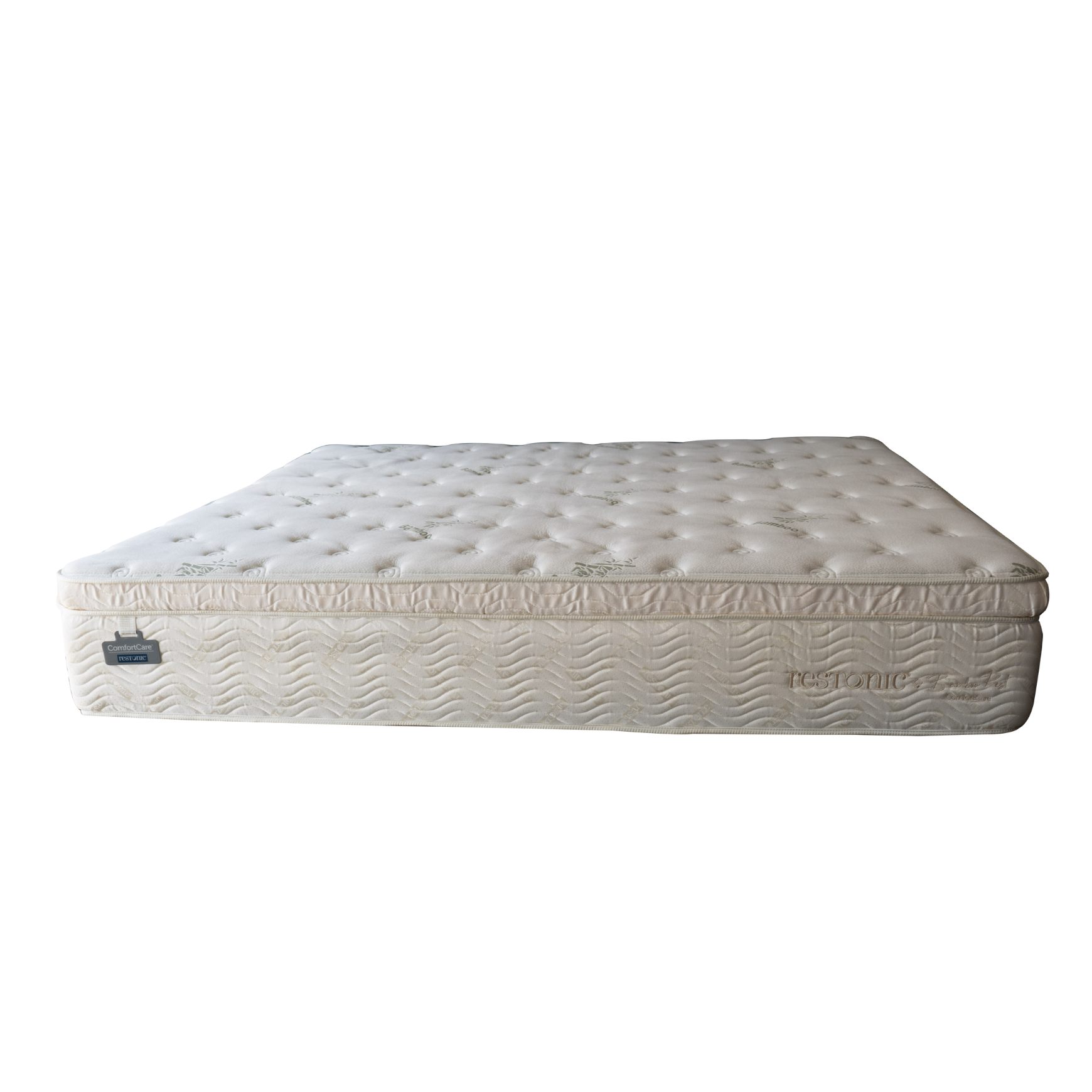 colchón matrimonial, colchón Restonic Bamboo Rest, colchón con tecnología worry free, colchón que mantiene su forma, colchón con elasticidad, colchón de materiales de bamboo, colchón con frescura al descansar, colchón antimicrobiano, colchón hipoalergénico, colchón matrimonial L, colchón 1.90 cm X 1.36 cm, colchón con transpirabilidad, colchón antiestrés, colchón con propiedades de bamboo, colchón con tecnología antiestrés, colchón fresco y cómodo, colchón para descanso reparador, colchón para evitar alergi