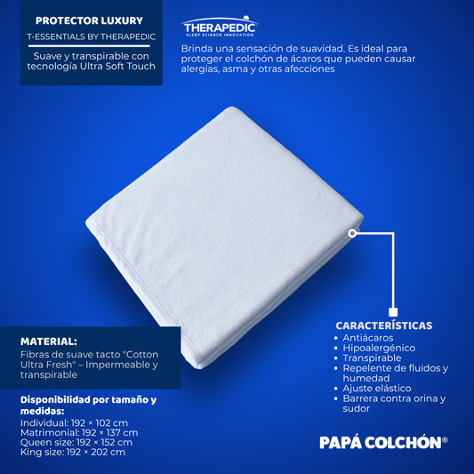 Protector Luxury - T-Essentials by Therapedic