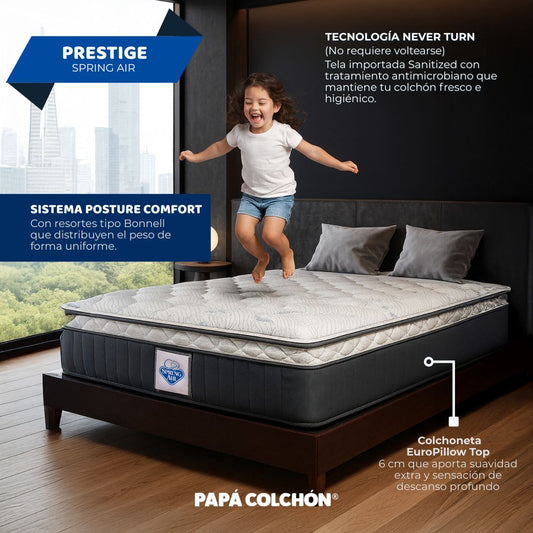Colchón Prestige – Spring Air