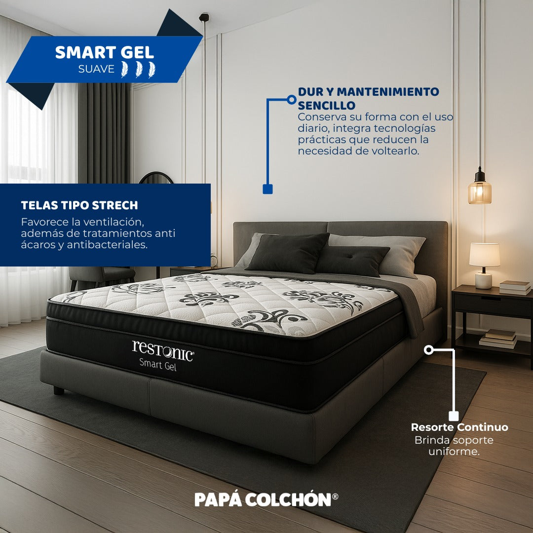 Colchón Smart Gell – Restonic