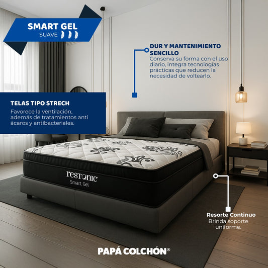 Colchón Smart Gell – Restonic