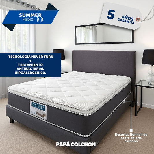 Colchón Summer – Restonic