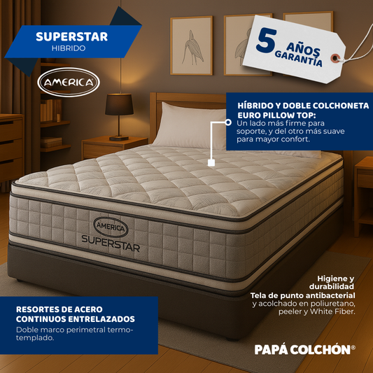 Colchón Superstar – América