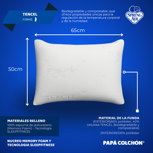 Almohada Tencel – Spring Air
