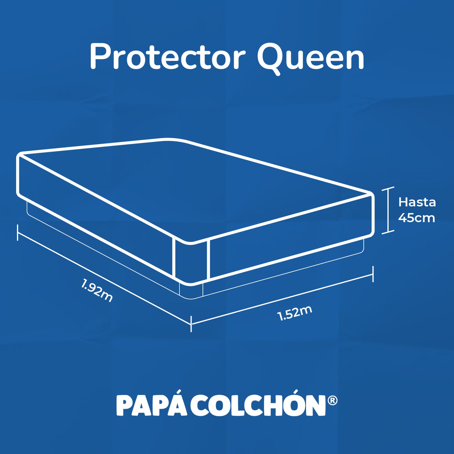 Protector Queen Spring Air ADD-PAD