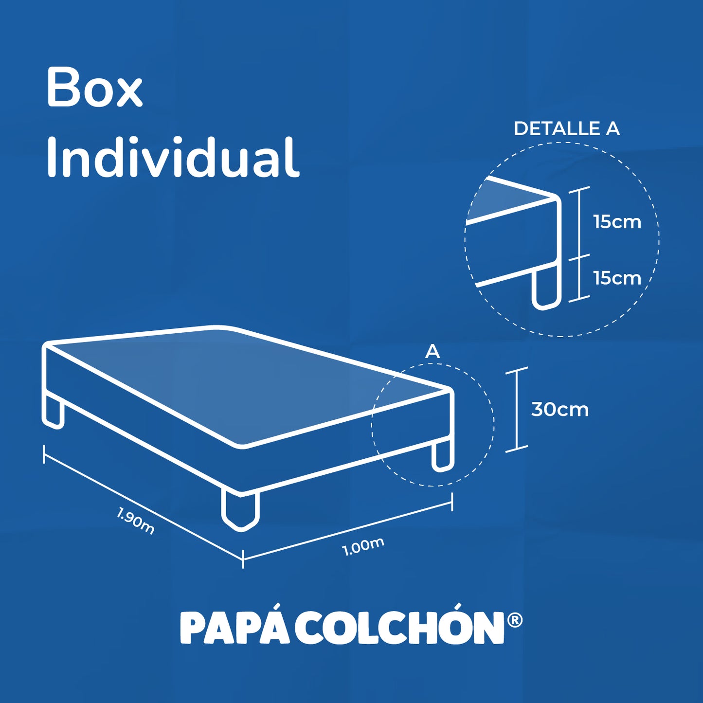 Box Individual Terciopelo